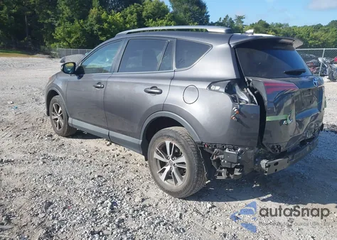 2018 Toyota Rav4 Xle from USA, damaged, VIN 2T3WFREV7JW411796